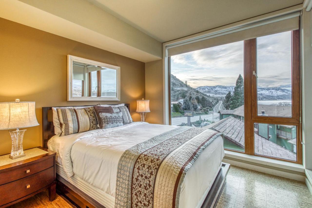 Chelan Resort Suites: Water Sunset Eksteriør billede
