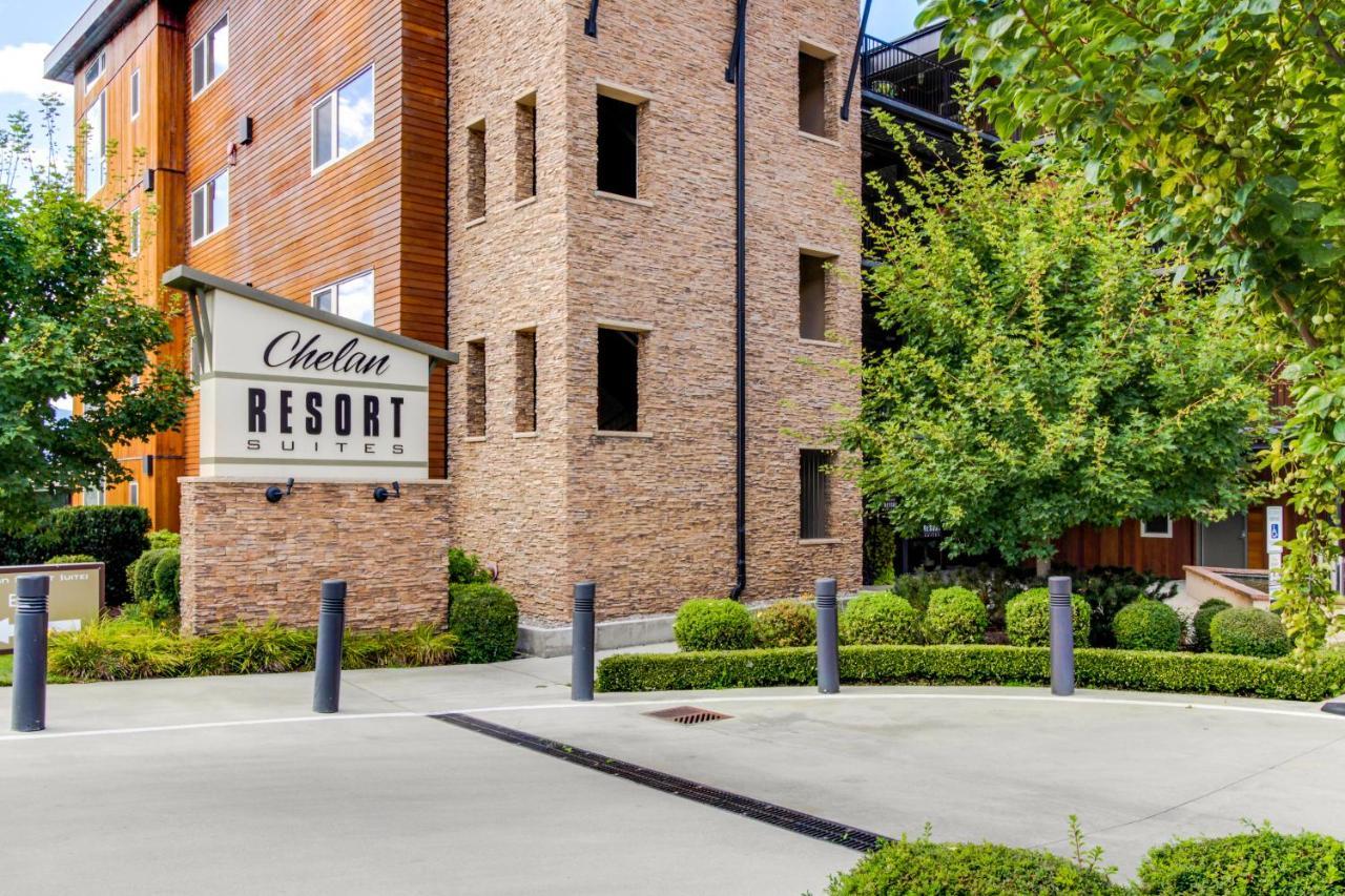 Chelan Resort Suites: Water Sunset Eksteriør billede